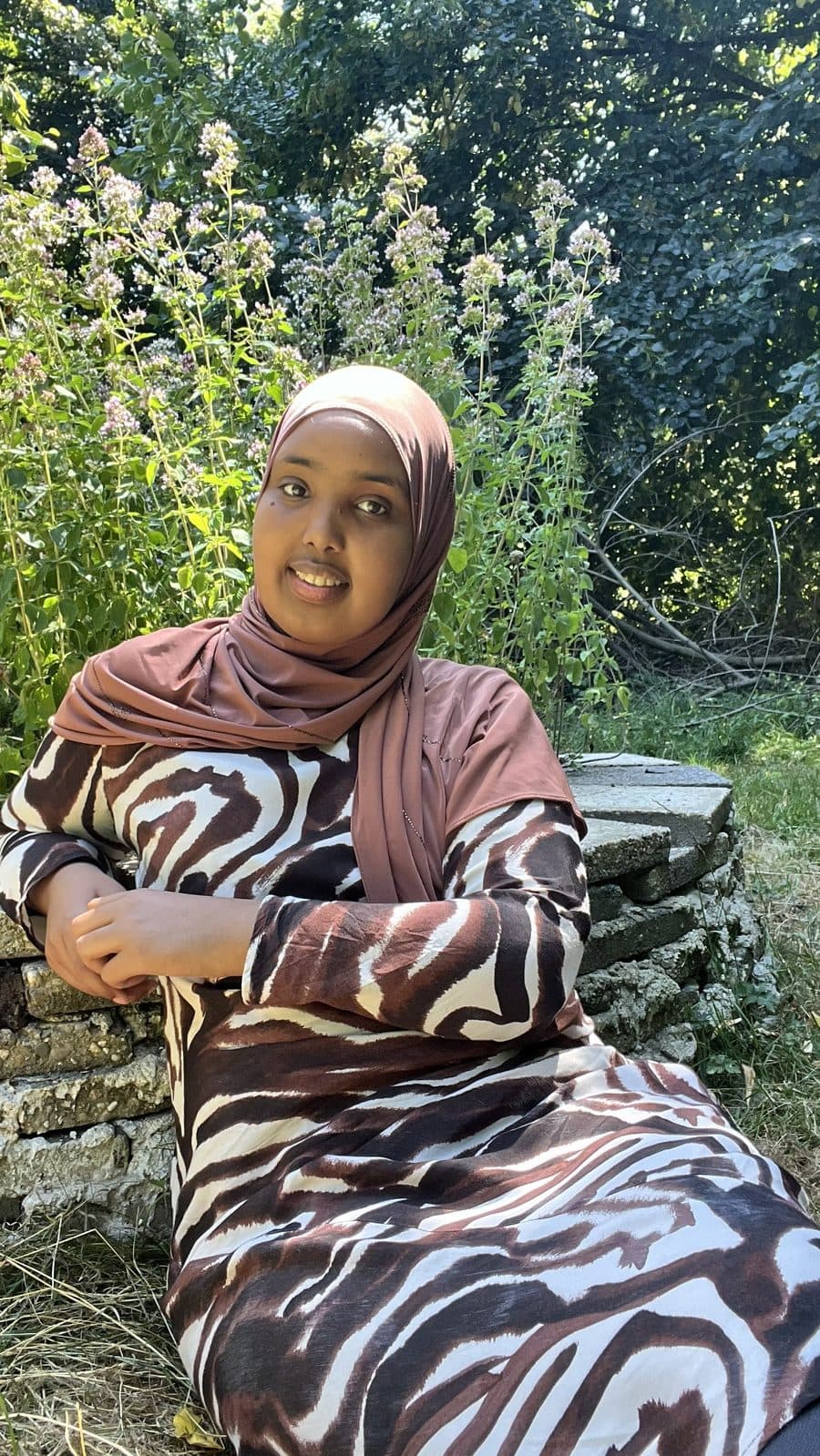 Safiya, oprichter van SAFSAF WELLNESS